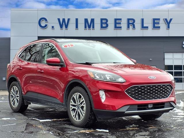 used 2021 Ford Escape car, priced at $21,995