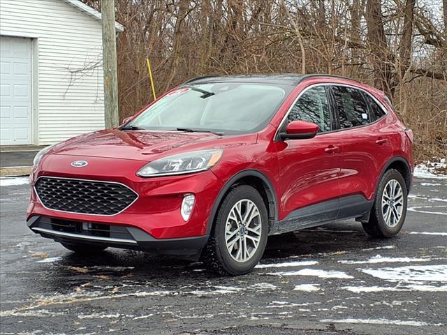 used 2021 Ford Escape car, priced at $21,995