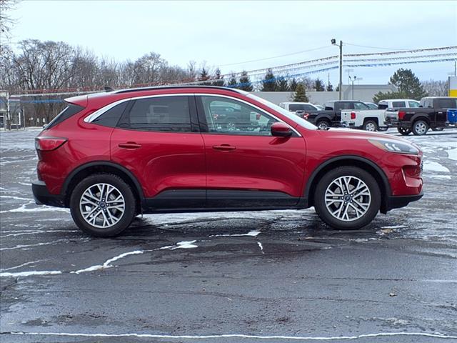 used 2021 Ford Escape car, priced at $21,995