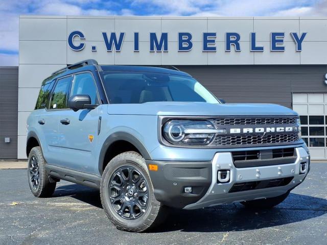 new 2025 Ford Bronco Sport car, priced at $45,095