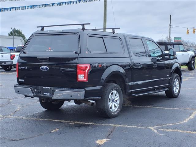 used 2017 Ford F-150 car, priced at $21,995