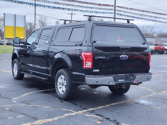 used 2017 Ford F-150 car, priced at $21,995