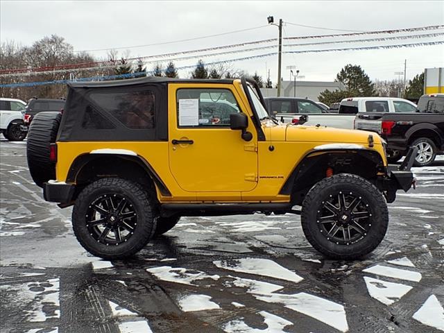 used 2015 Jeep Wrangler car, priced at $20,995