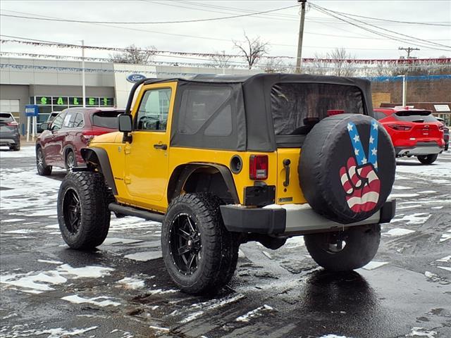 used 2015 Jeep Wrangler car, priced at $20,995