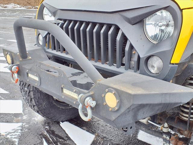 used 2015 Jeep Wrangler car, priced at $20,995