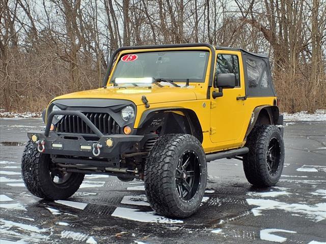 used 2015 Jeep Wrangler car, priced at $20,995