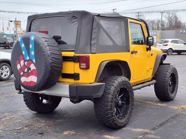 used 2015 Jeep Wrangler car, priced at $20,995