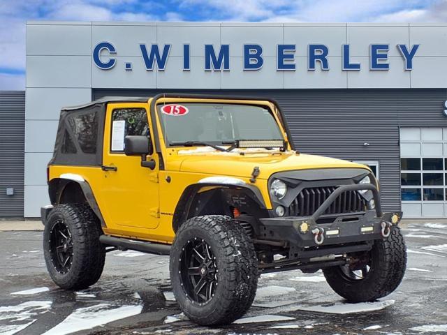 used 2015 Jeep Wrangler car, priced at $20,995