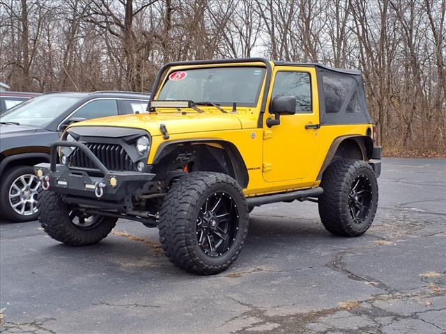 used 2015 Jeep Wrangler car, priced at $20,995