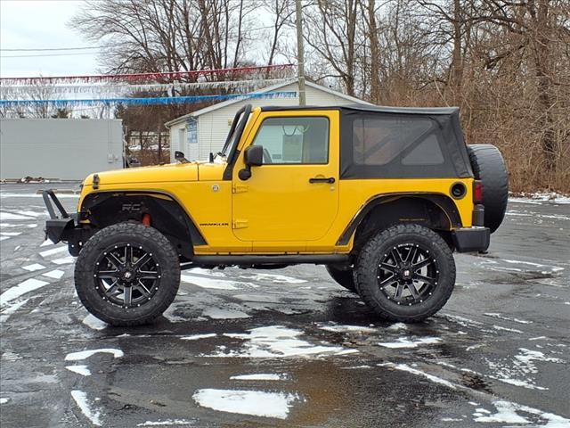 used 2015 Jeep Wrangler car, priced at $20,995