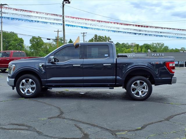 used 2021 Ford F-150 car, priced at $39,995