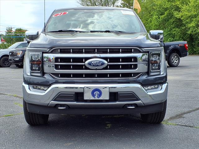 used 2021 Ford F-150 car, priced at $39,995