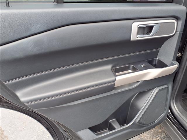 used 2023 Ford Explorer car, priced at $34,995