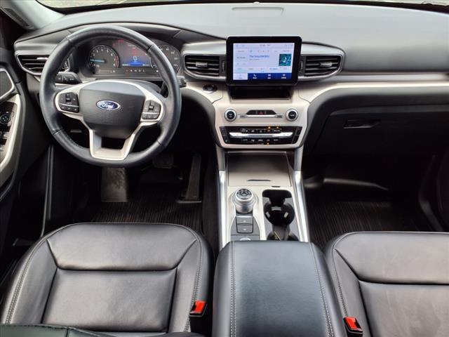 used 2023 Ford Explorer car, priced at $34,995