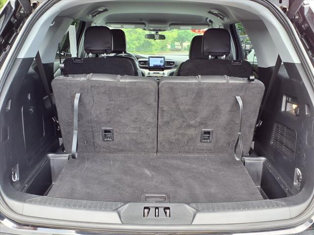 used 2023 Ford Explorer car, priced at $34,995