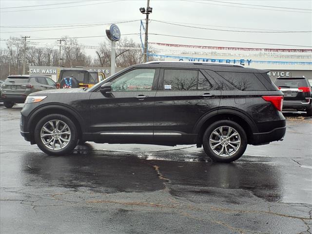 used 2022 Ford Explorer car, priced at $34,995