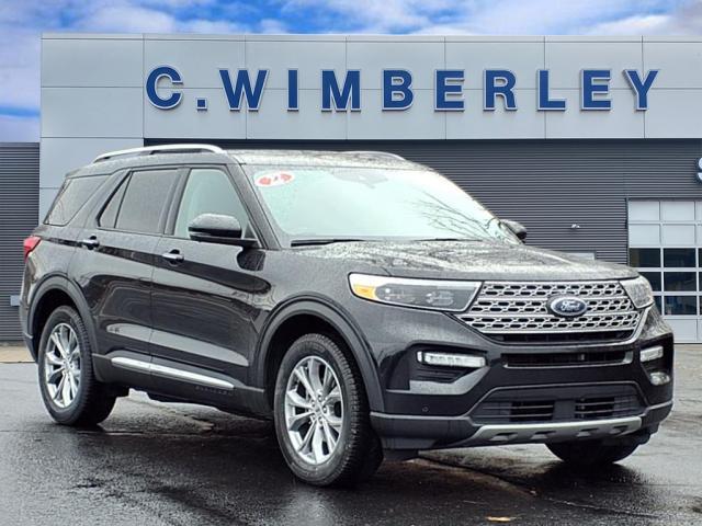 used 2022 Ford Explorer car, priced at $34,995