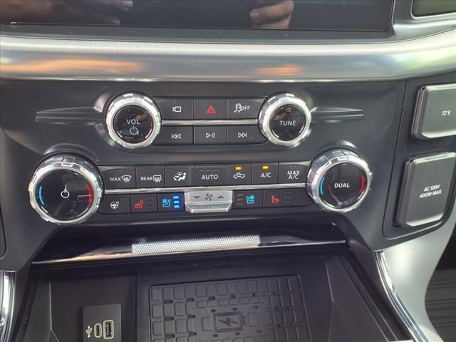 new 2025 Ford F-150 car, priced at $74,355