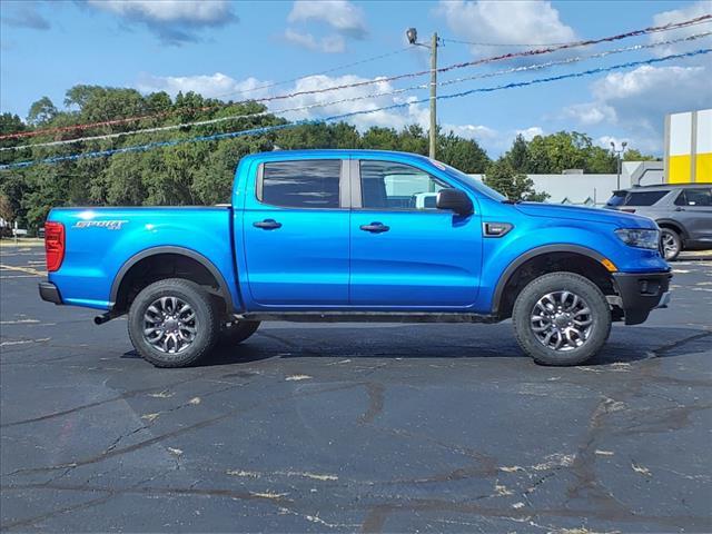 used 2021 Ford Ranger car, priced at $34,473