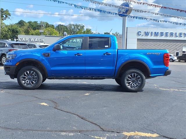 used 2021 Ford Ranger car, priced at $34,473