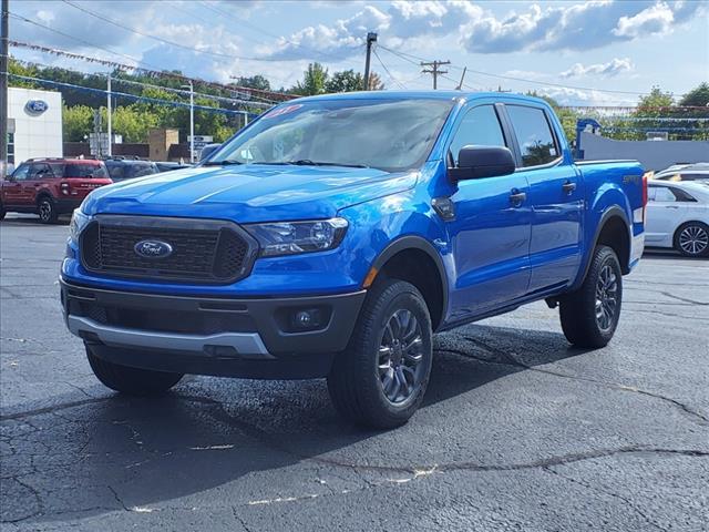 used 2021 Ford Ranger car, priced at $34,473