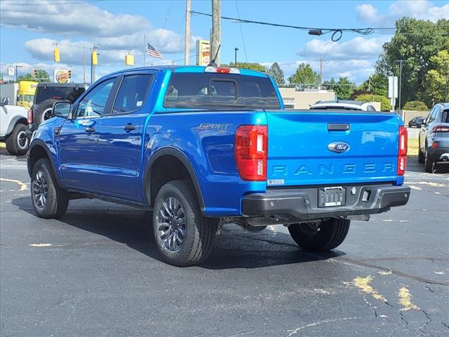 used 2021 Ford Ranger car, priced at $34,473