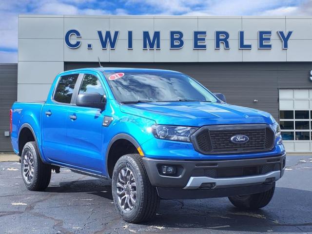 used 2021 Ford Ranger car, priced at $31,991