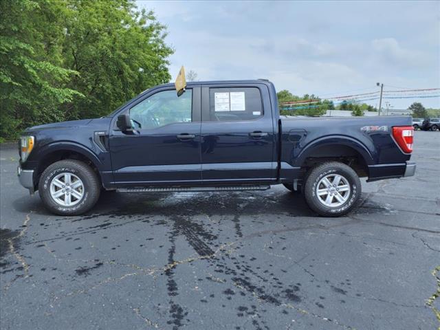 used 2021 Ford F-150 car, priced at $39,995