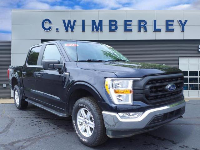 used 2021 Ford F-150 car, priced at $38,993