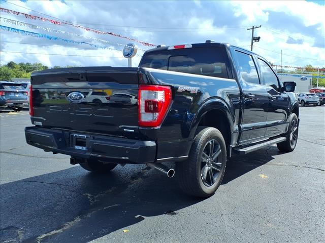 used 2022 Ford F-150 car, priced at $47,995