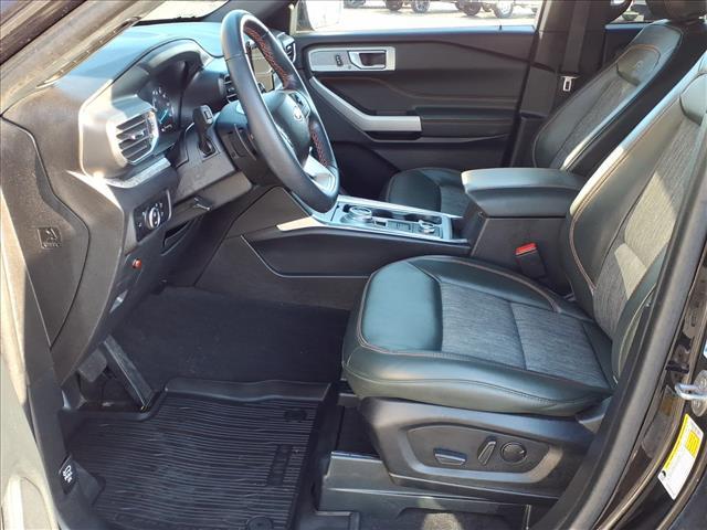 used 2023 Ford Explorer car, priced at $39,995