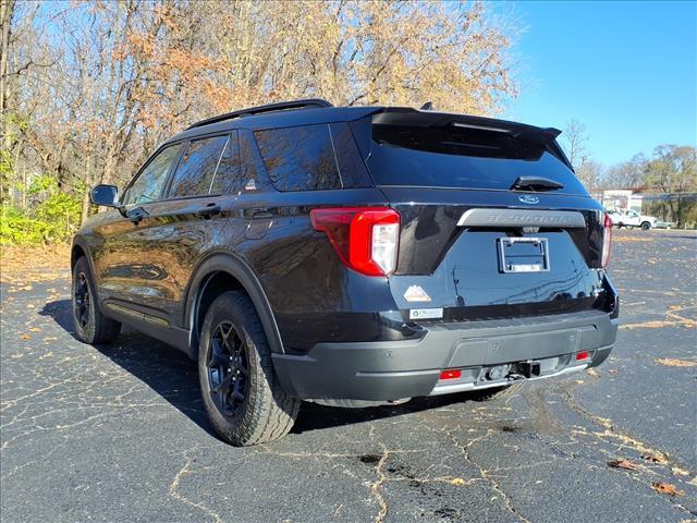 used 2023 Ford Explorer car, priced at $39,995