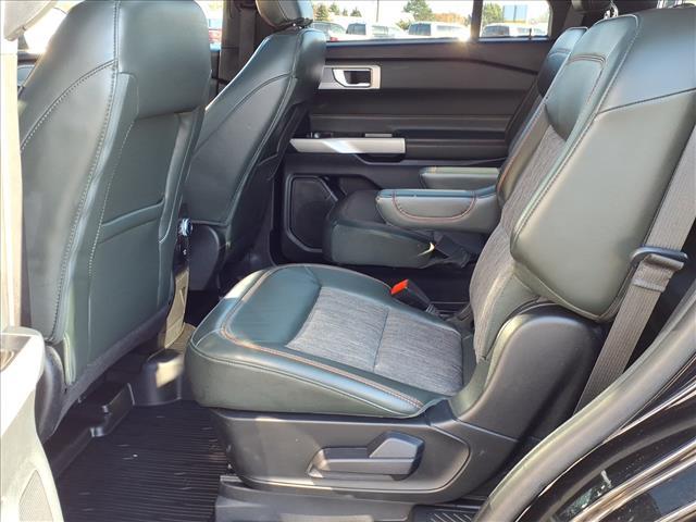 used 2023 Ford Explorer car, priced at $39,995