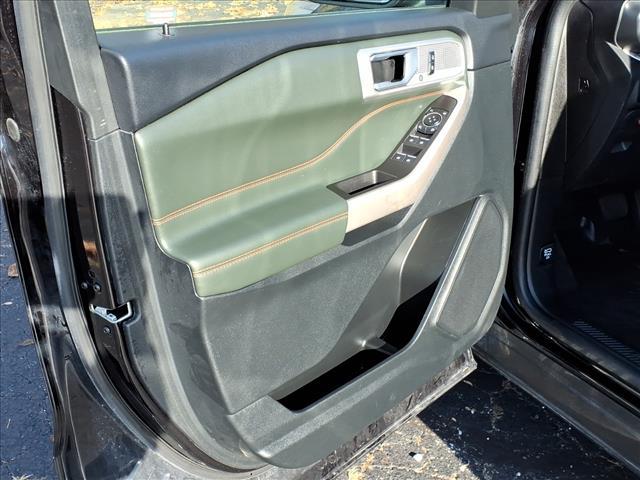 used 2023 Ford Explorer car, priced at $39,995