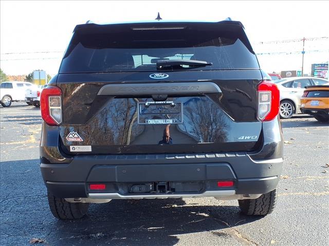 used 2023 Ford Explorer car, priced at $39,995