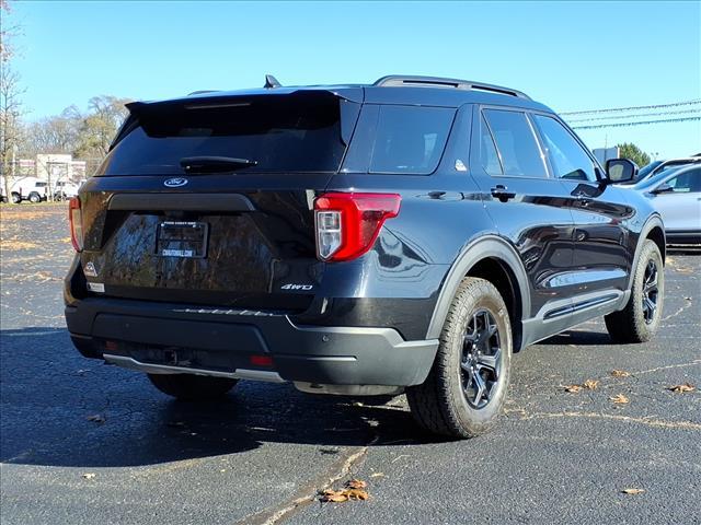 used 2023 Ford Explorer car, priced at $39,995