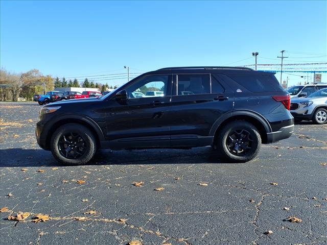 used 2023 Ford Explorer car, priced at $39,995
