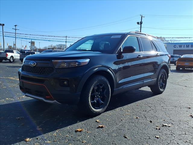 used 2023 Ford Explorer car, priced at $39,995