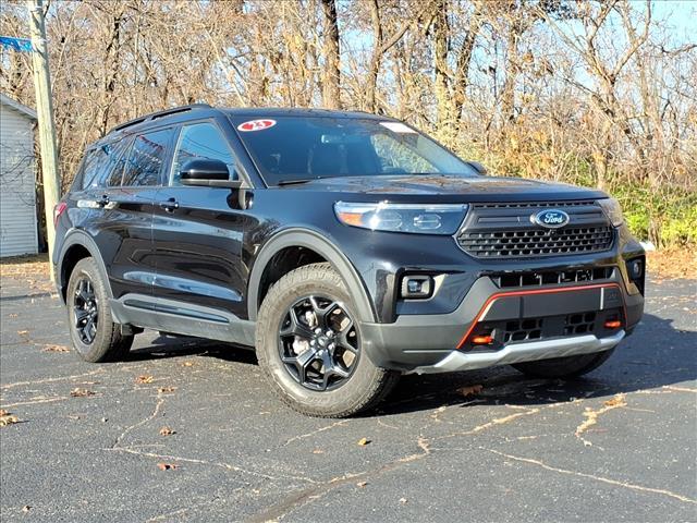 used 2023 Ford Explorer car, priced at $39,995