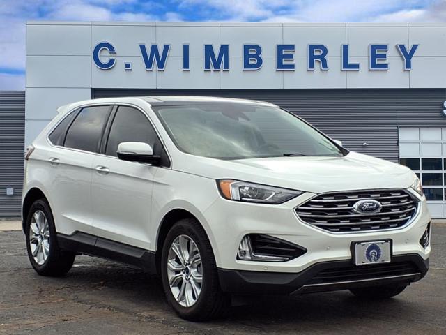 used 2022 Ford Edge car, priced at $31,995