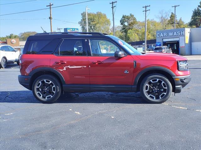 used 2021 Ford Bronco Sport car, priced at $29,493