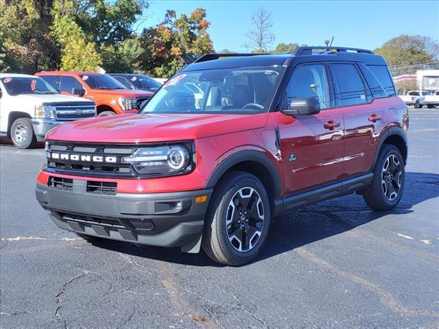 used 2021 Ford Bronco Sport car, priced at $29,493