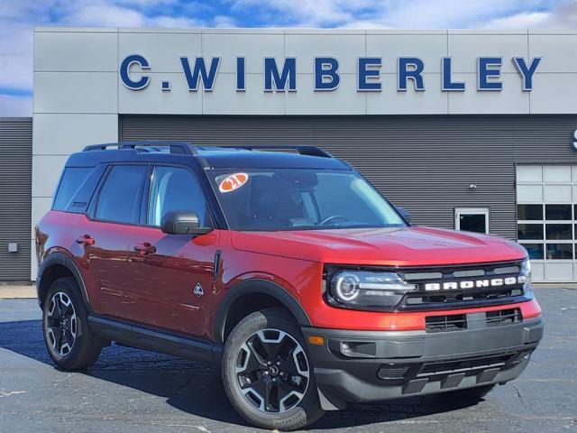 used 2021 Ford Bronco Sport car, priced at $29,493