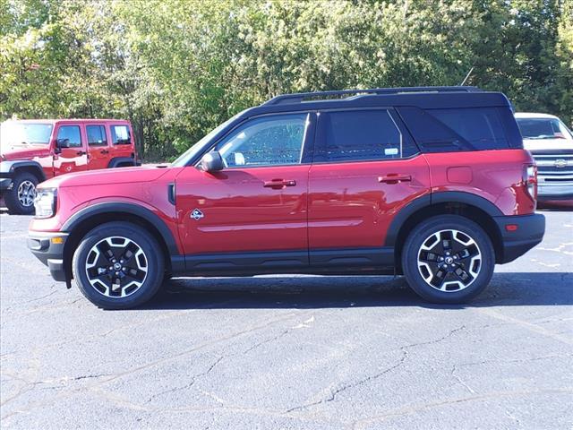 used 2021 Ford Bronco Sport car, priced at $29,493