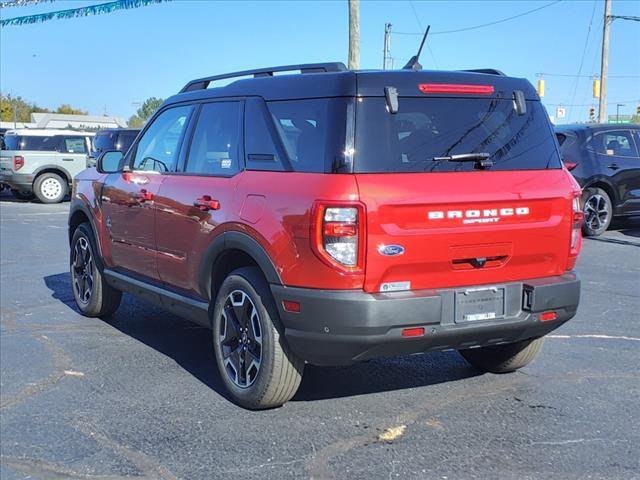 used 2021 Ford Bronco Sport car, priced at $29,493