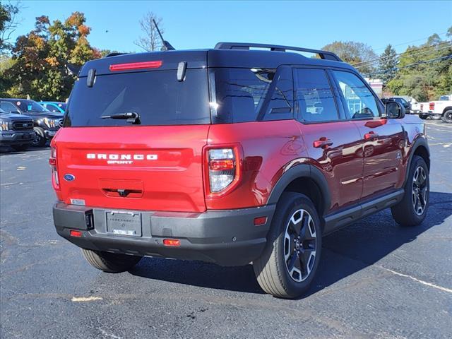 used 2021 Ford Bronco Sport car, priced at $29,493