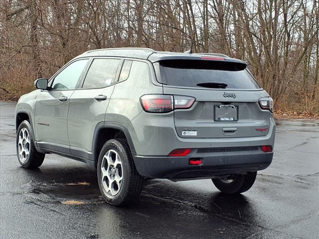 used 2022 Jeep Compass car, priced at $23,995