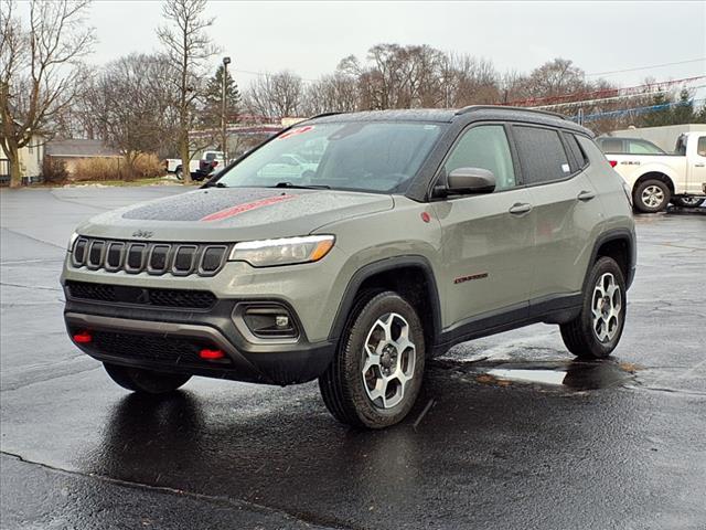 used 2022 Jeep Compass car, priced at $23,995