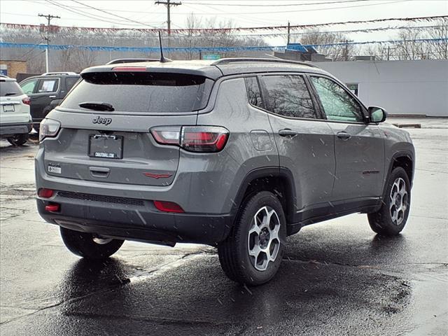 used 2022 Jeep Compass car, priced at $23,995