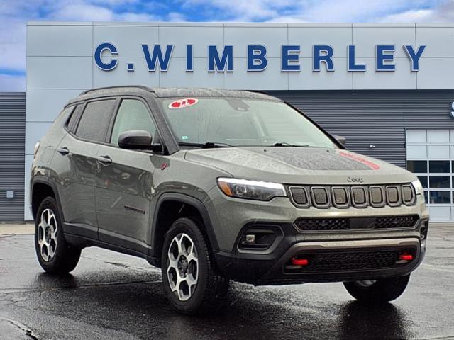 used 2022 Jeep Compass car, priced at $23,995